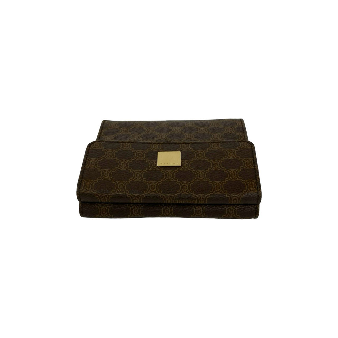 trifold wallet celine