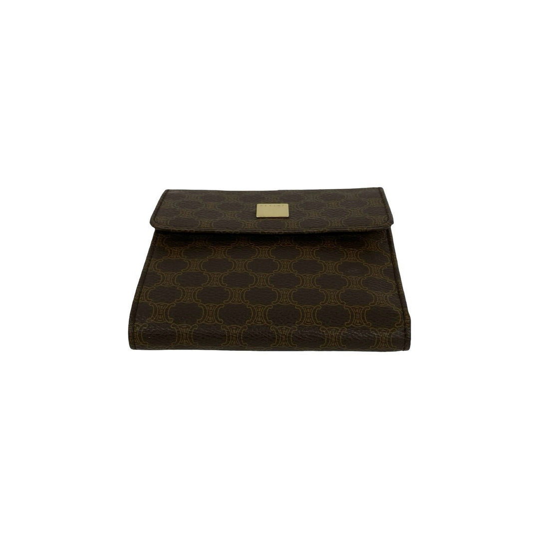 trifold wallet celine