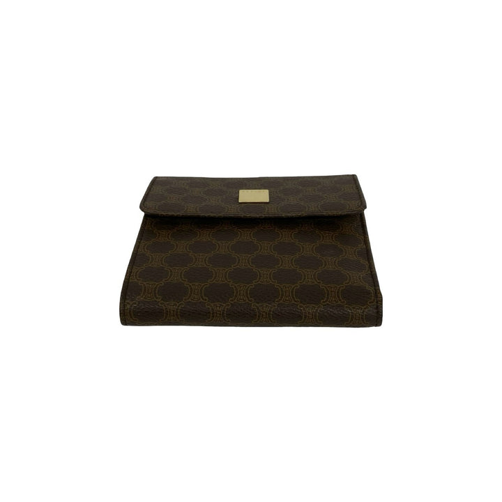 trifold wallet celine