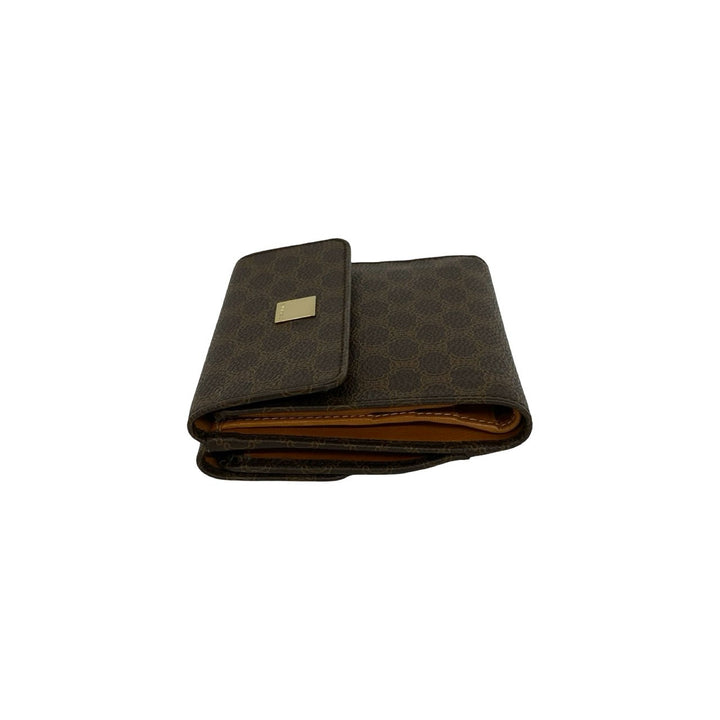 trifold wallet celine