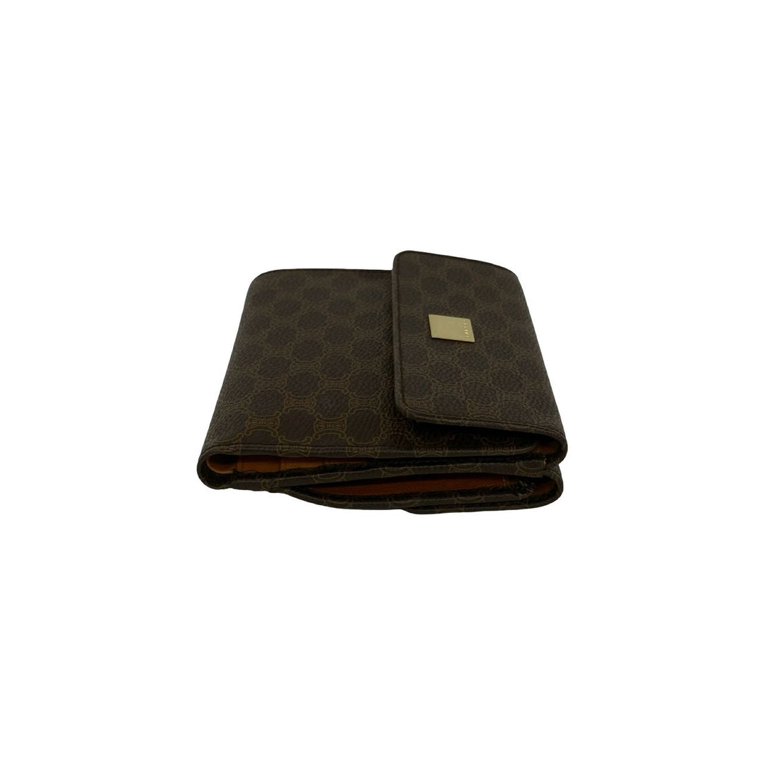 trifold wallet celine
