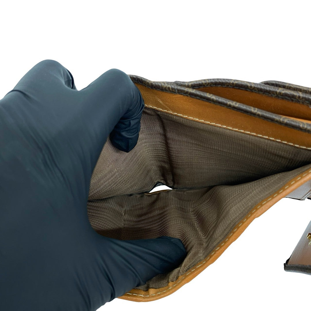 trifold wallet celine