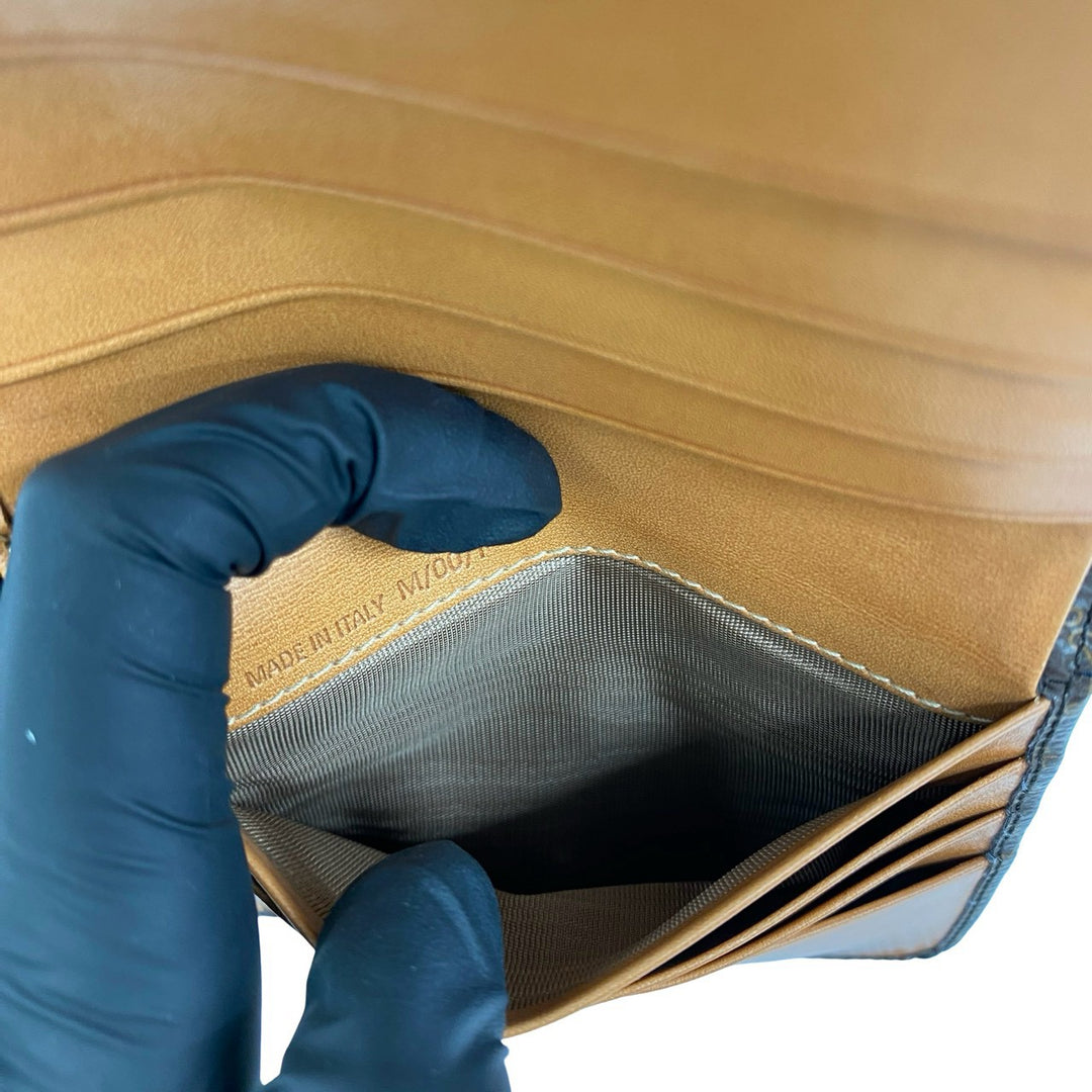 trifold wallet celine