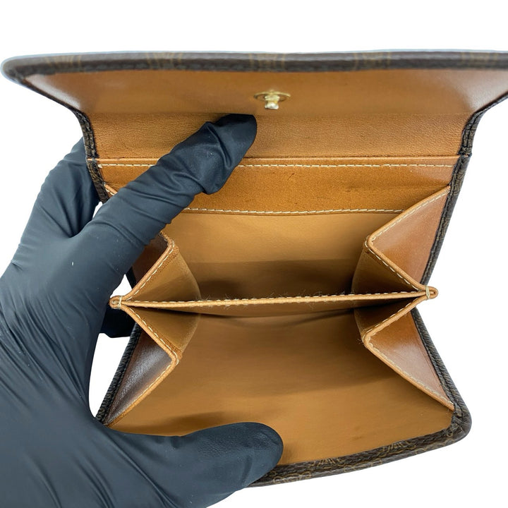 trifold wallet celine