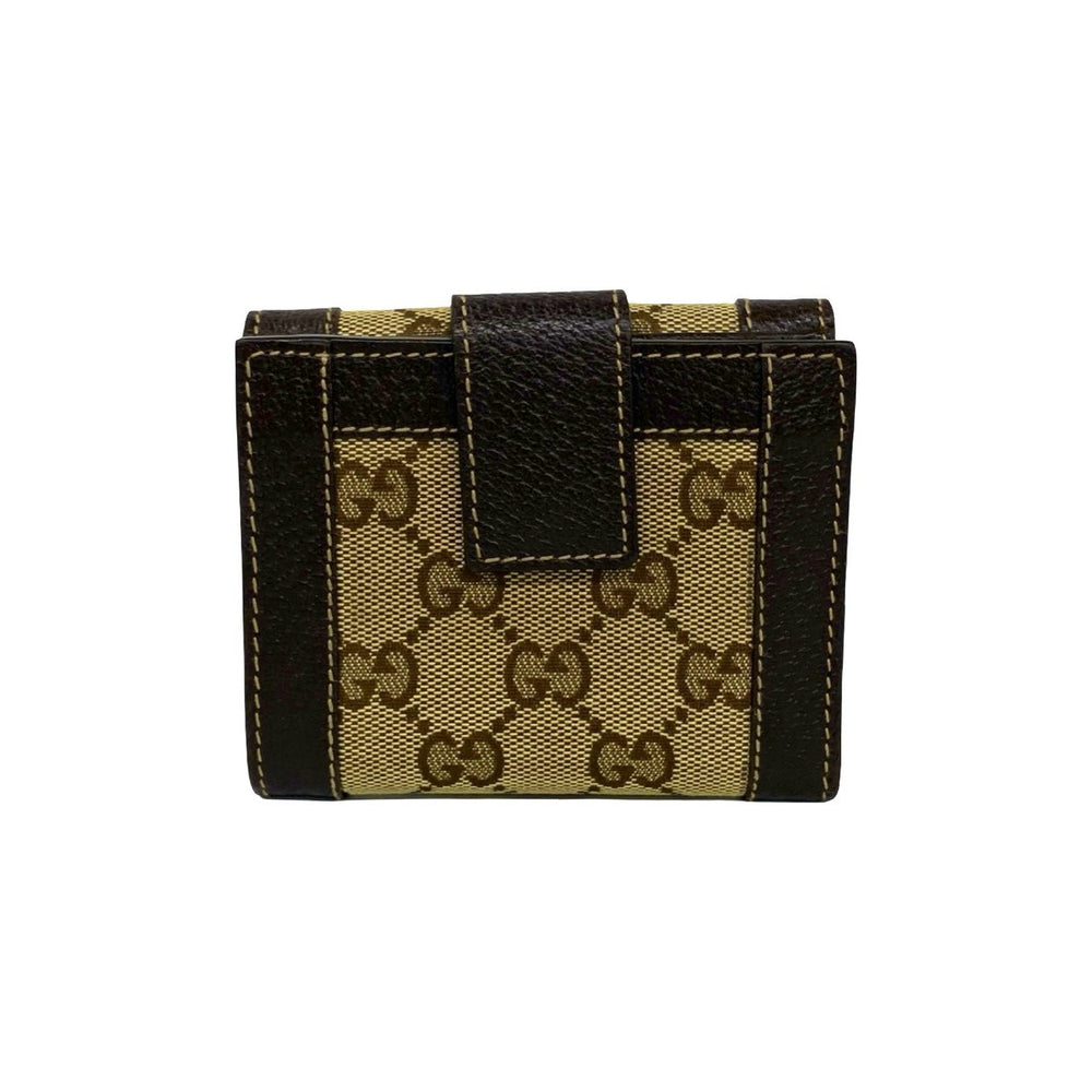 雙折皮夾 gucci