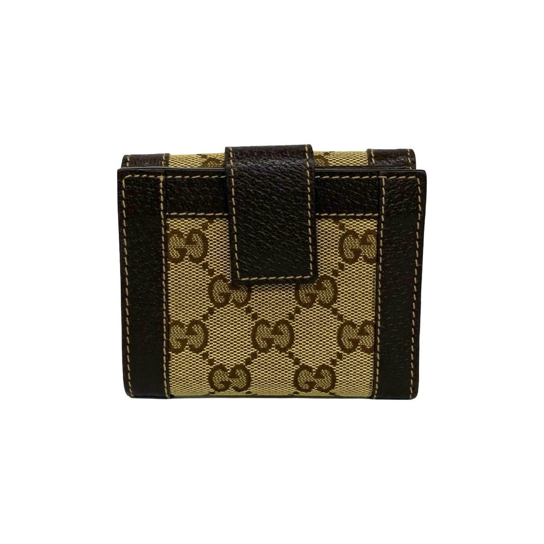 雙折皮夾 gucci