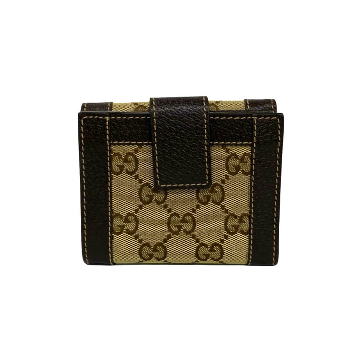 雙折皮夾 gucci