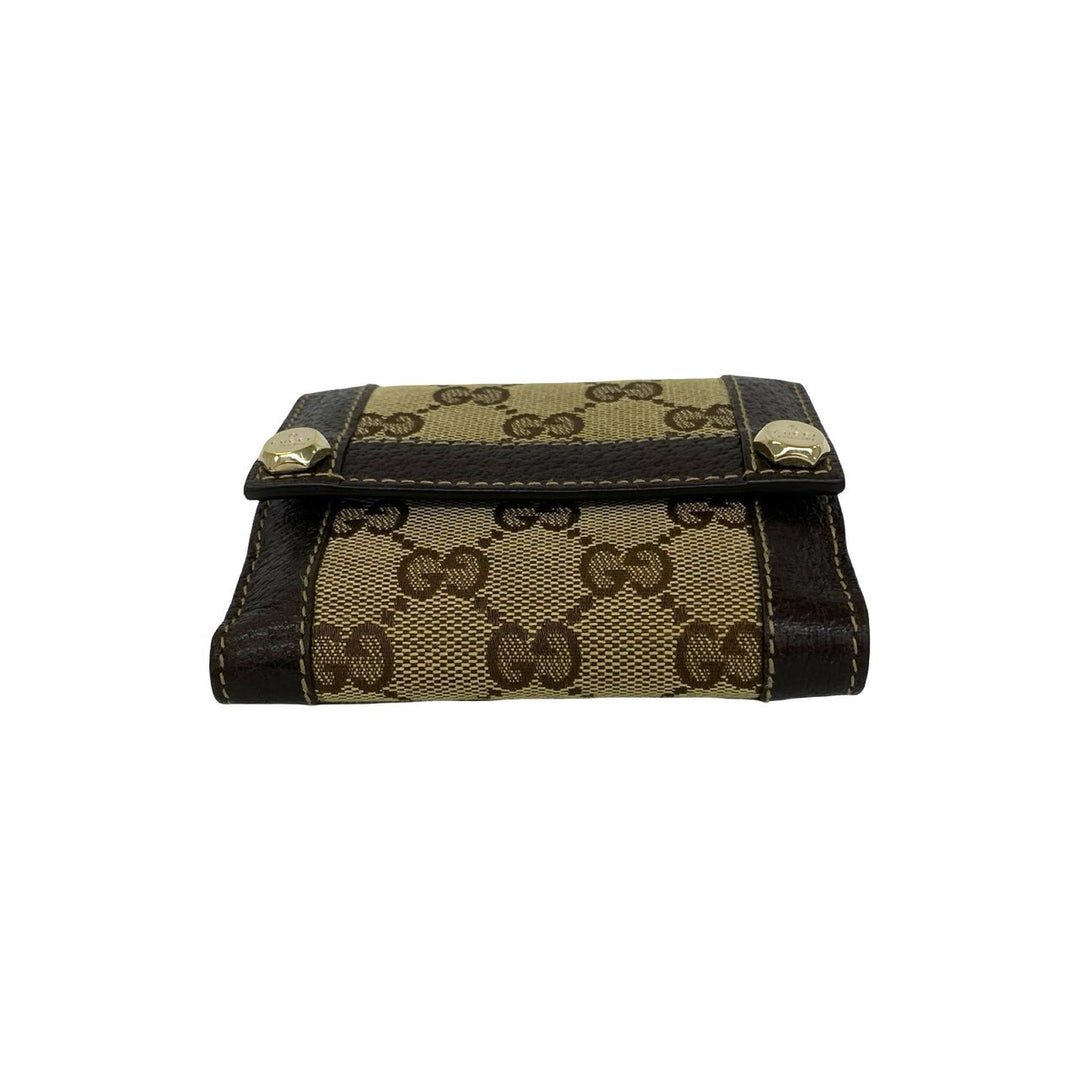 雙折皮夾 gucci
