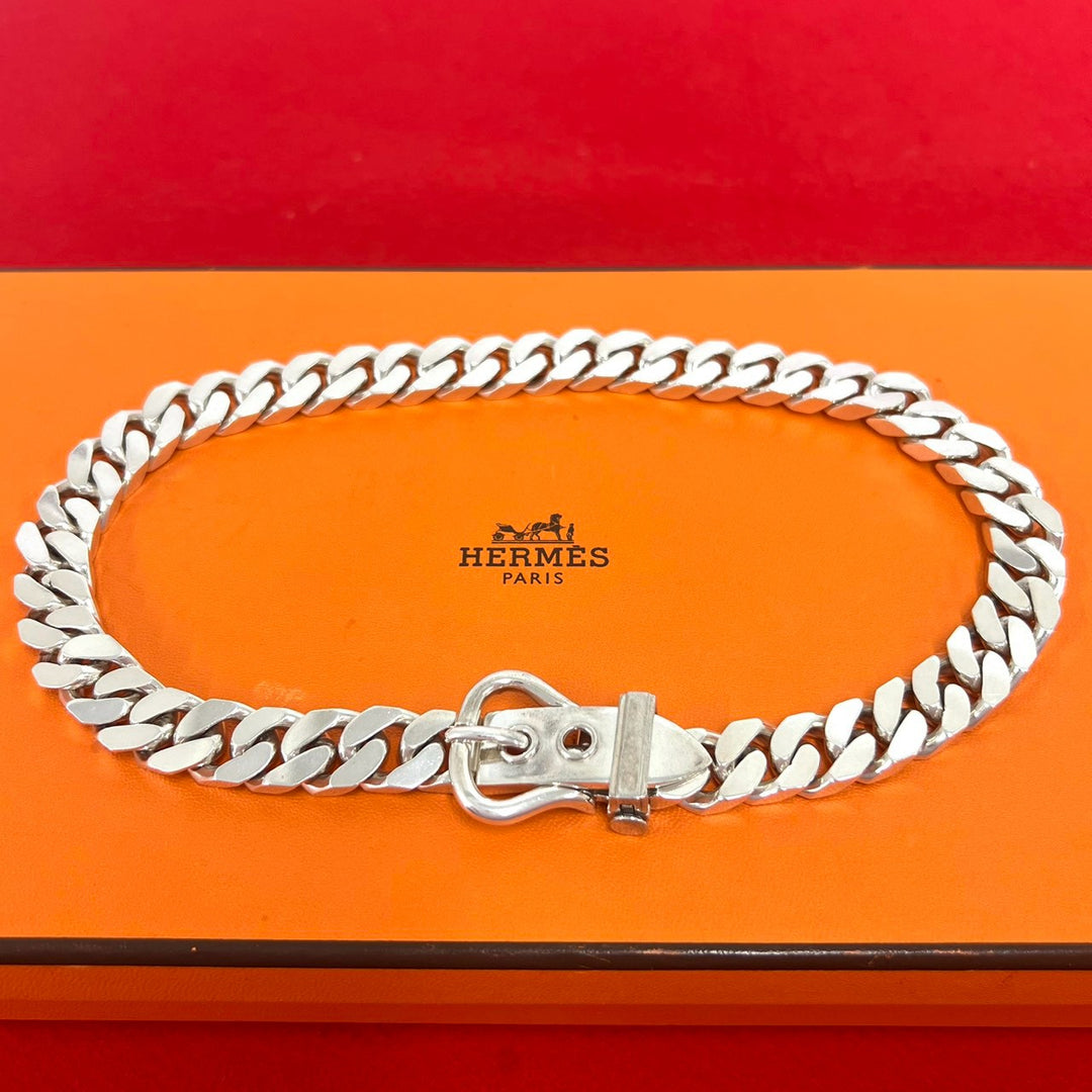 Necklace Hermes Bookle Serie MM
