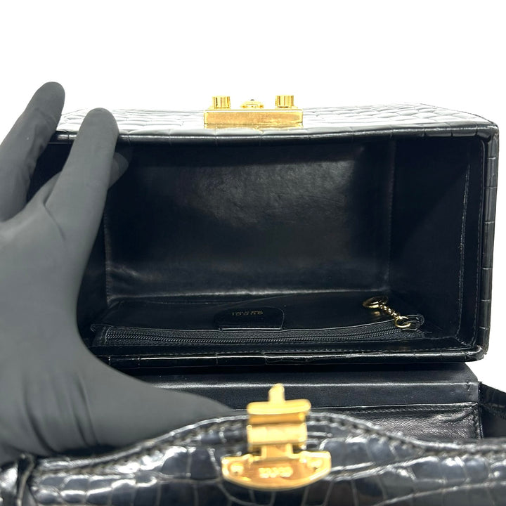 ハンドバッグ グッチ レディロック