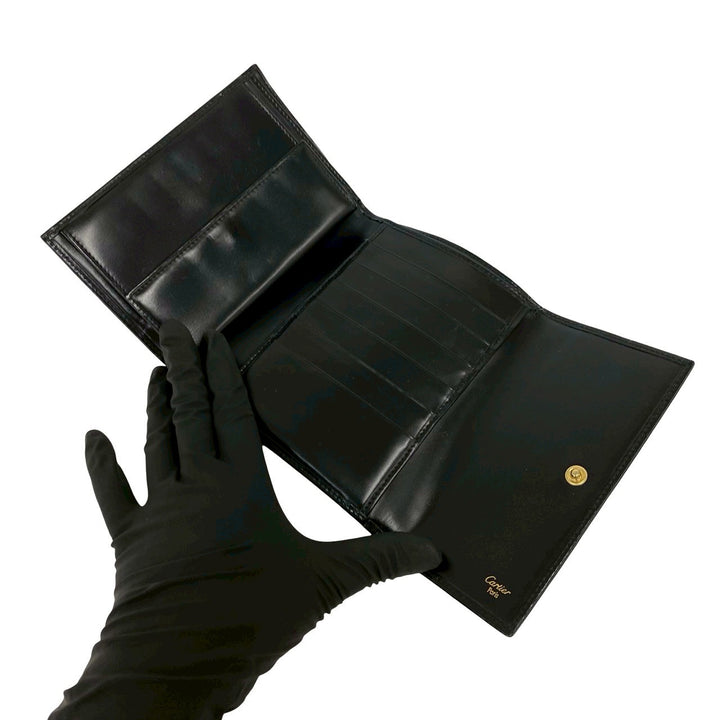 trifold wallet cartier