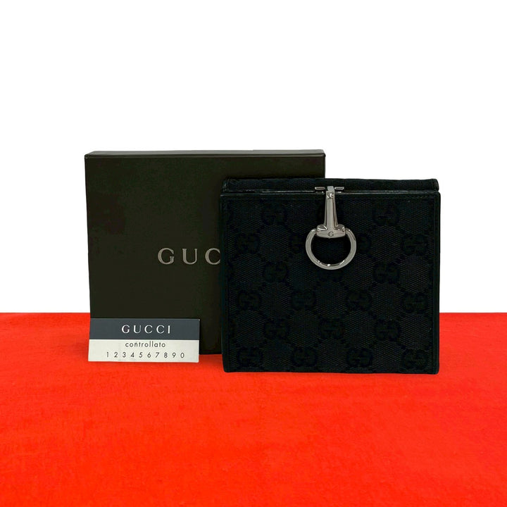 雙折皮夾 gucci