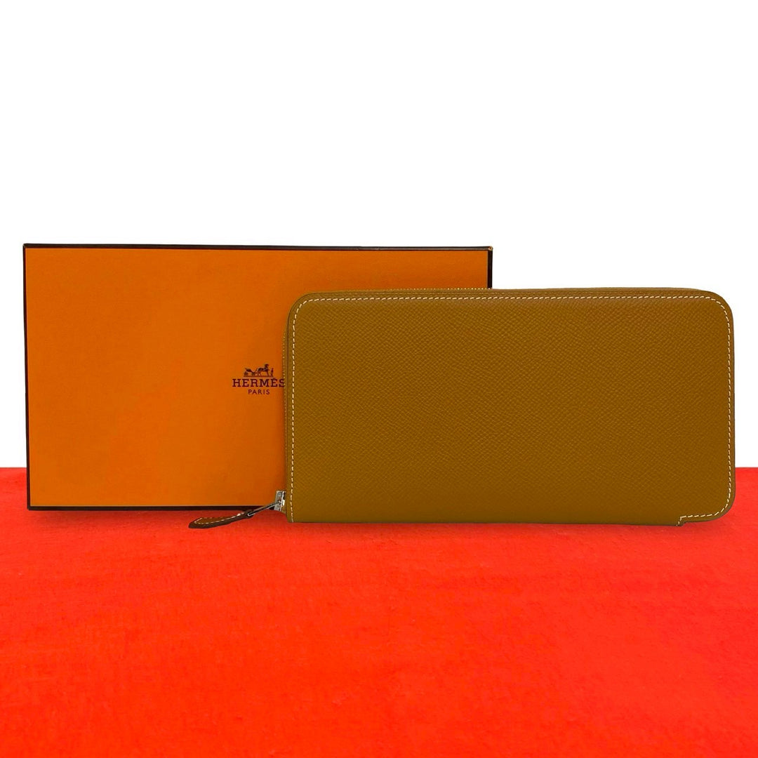 Long wallet Hermes Azap long silk in