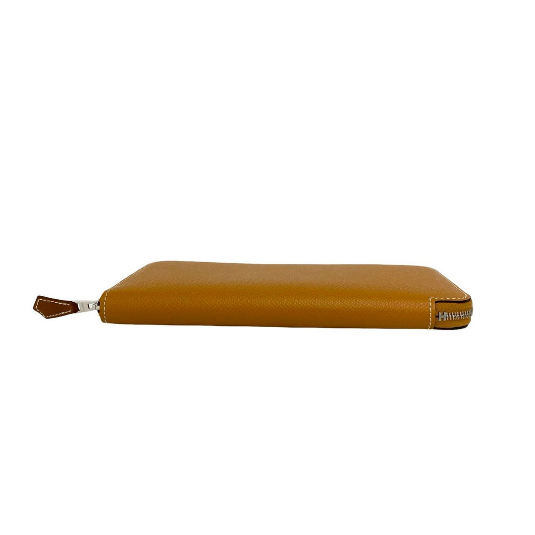 Long wallet Hermes Azap long silk in