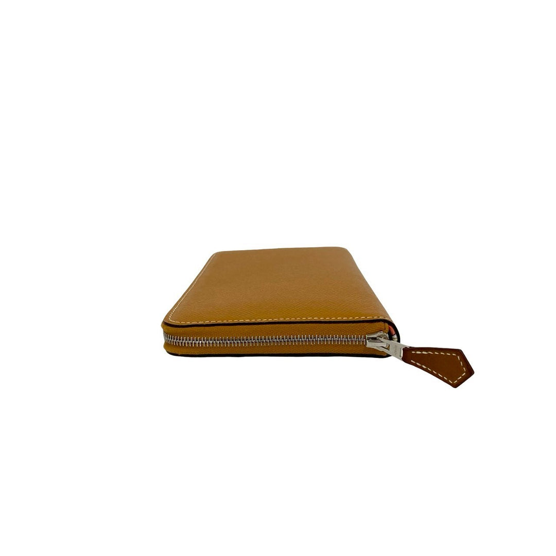 Long wallet Hermes Azap long silk in