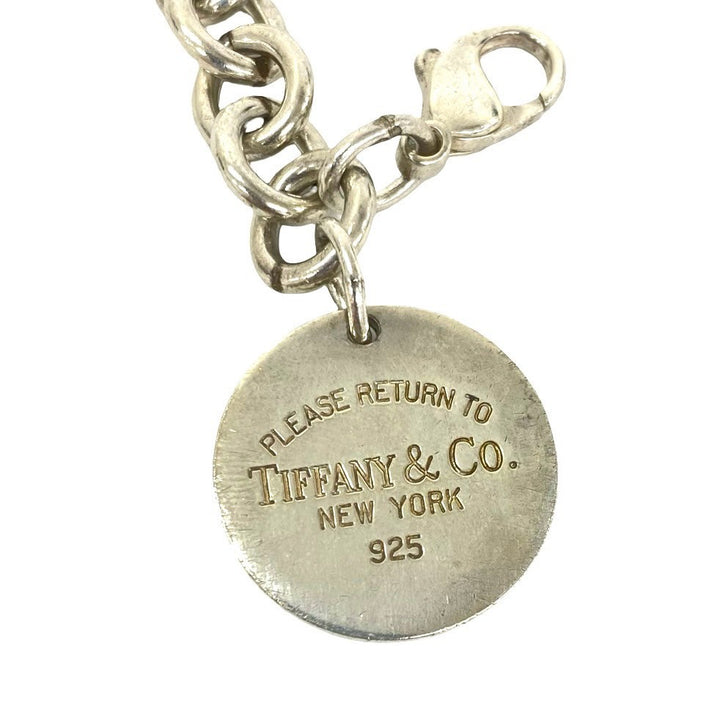 手鍊 Tiffany Return Toe 圓形標籤手鍊