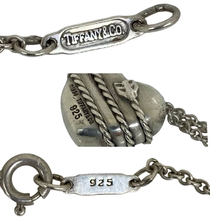 ネックレス ティファニー ハート＆アロー ネックレス