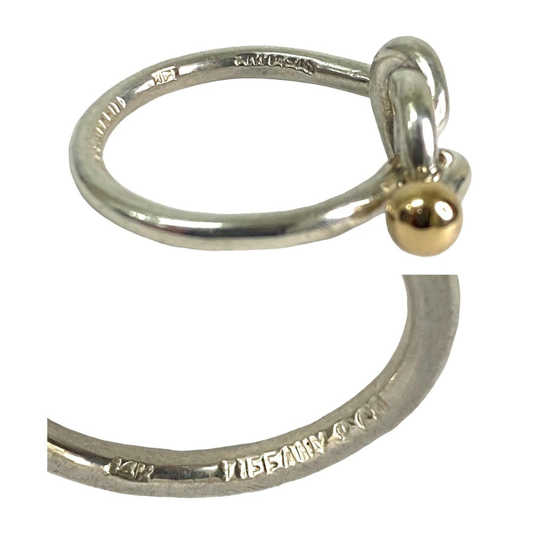 Rings Tiffany Hook & Eye Love Knot