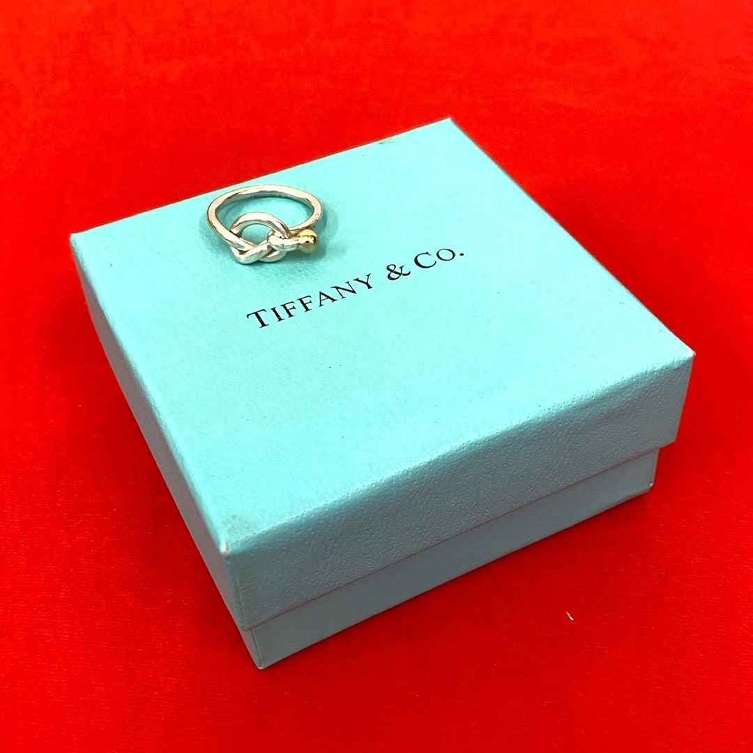 Rings Tiffany Hook & Eye Love Knot