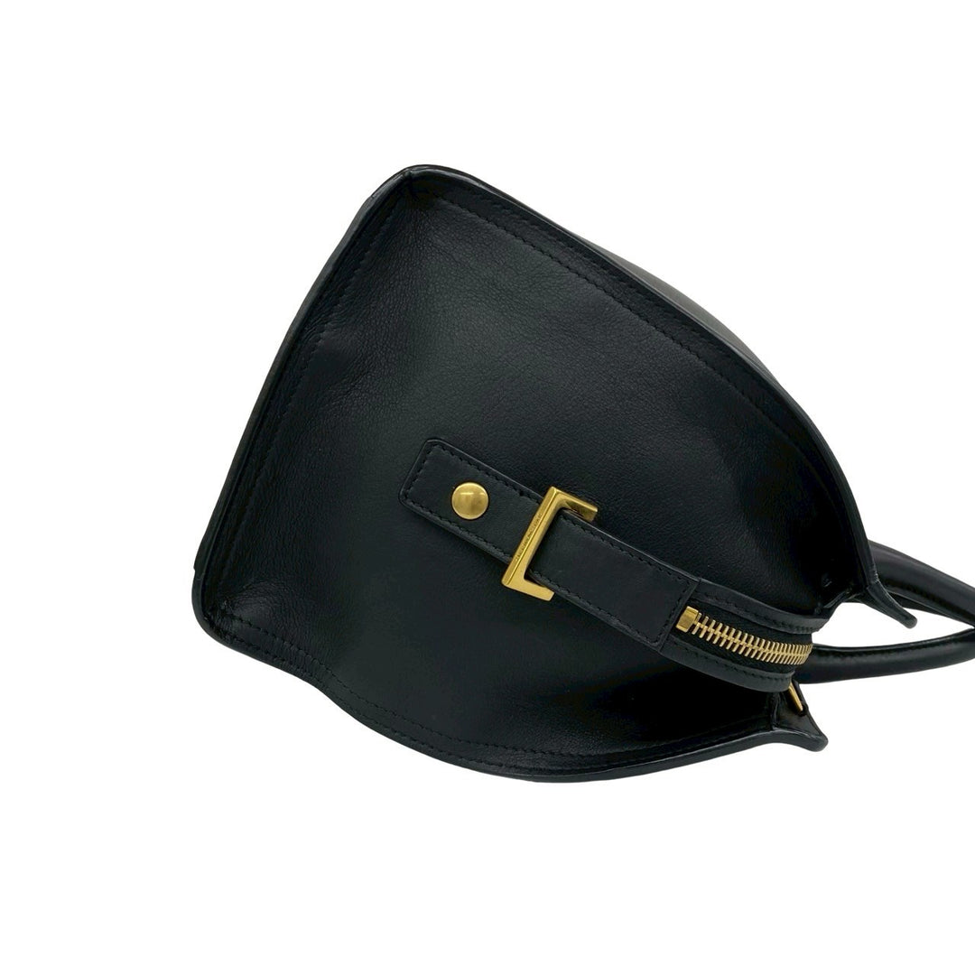 shoulder bag saint laurent paris petite cabas
