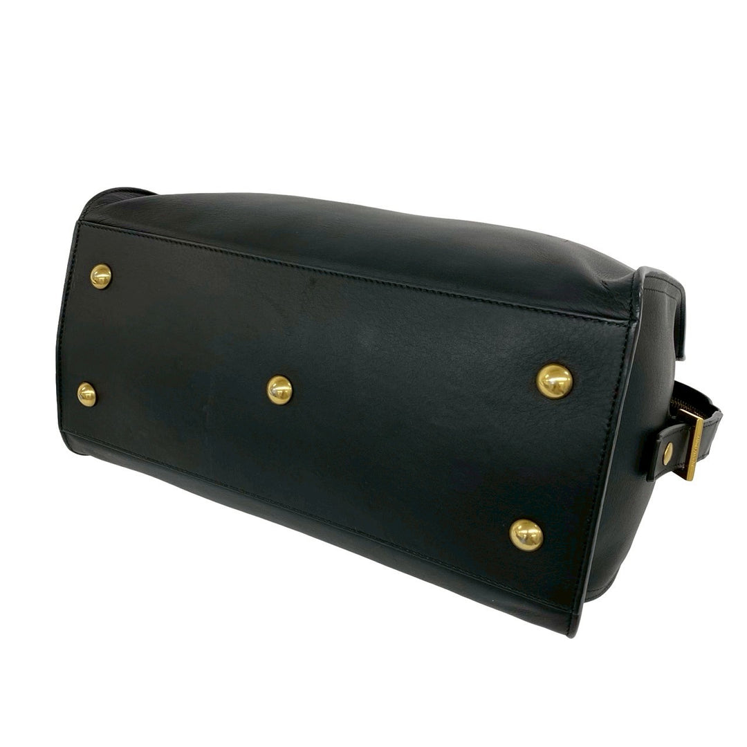 shoulder bag saint laurent paris petite cabas