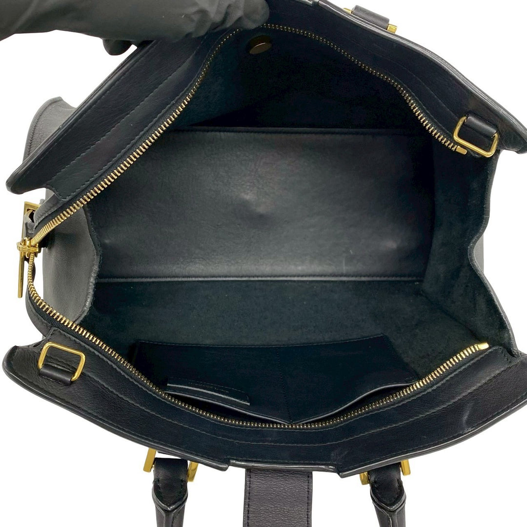 shoulder bag saint laurent paris petite cabas