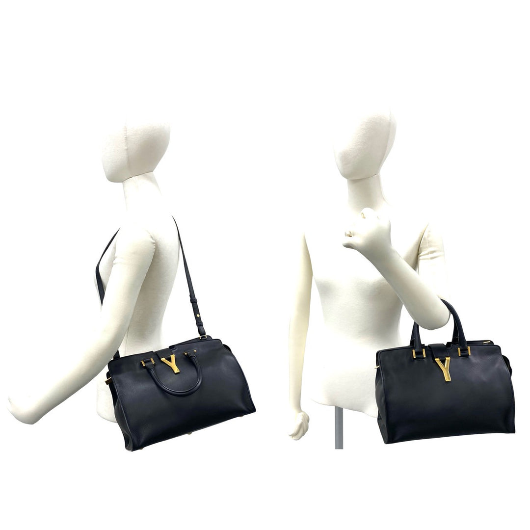 shoulder bag saint laurent paris petite cabas