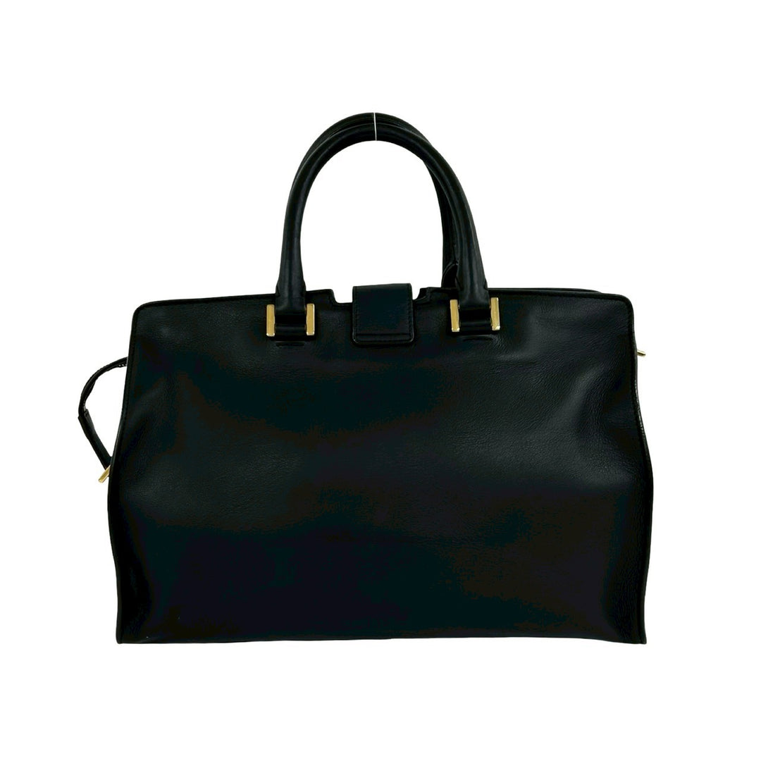 shoulder bag saint laurent paris petite cabas