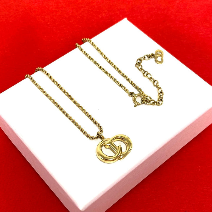 necklace dior