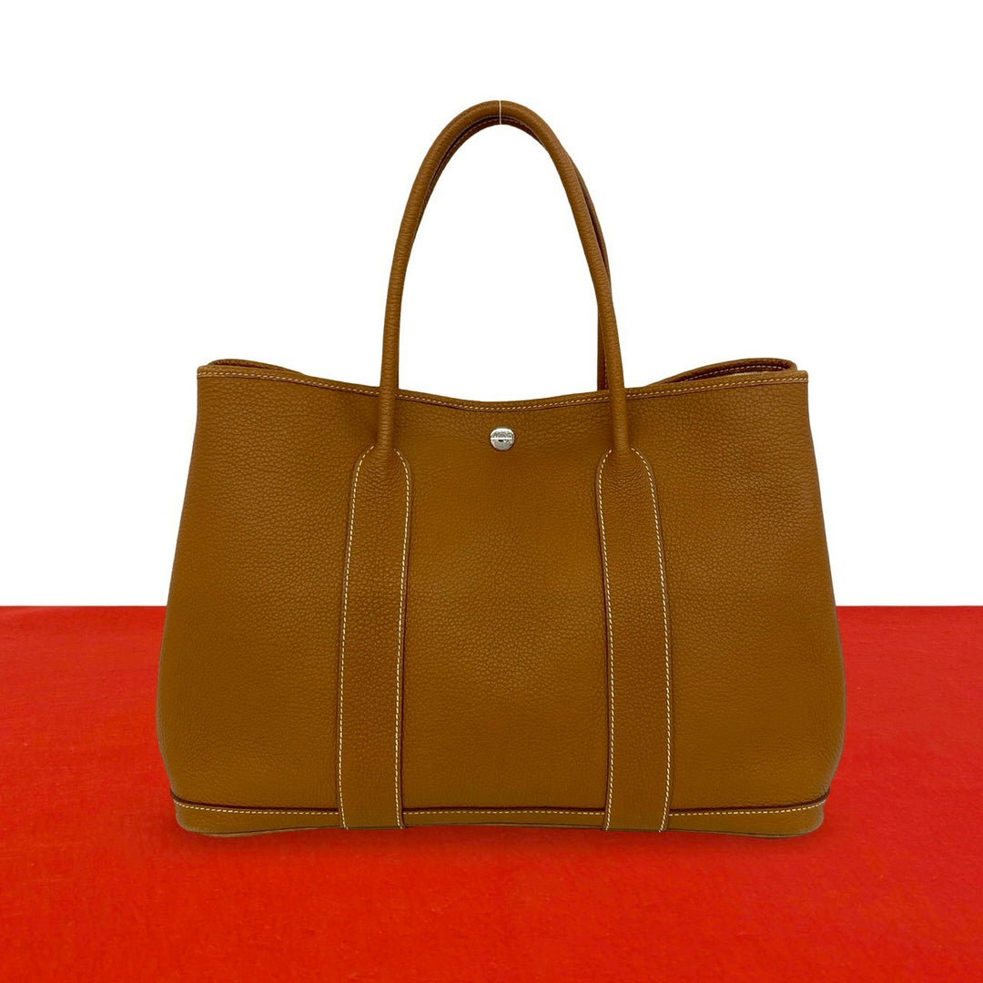 Tote bag Hermes Garden Party PM