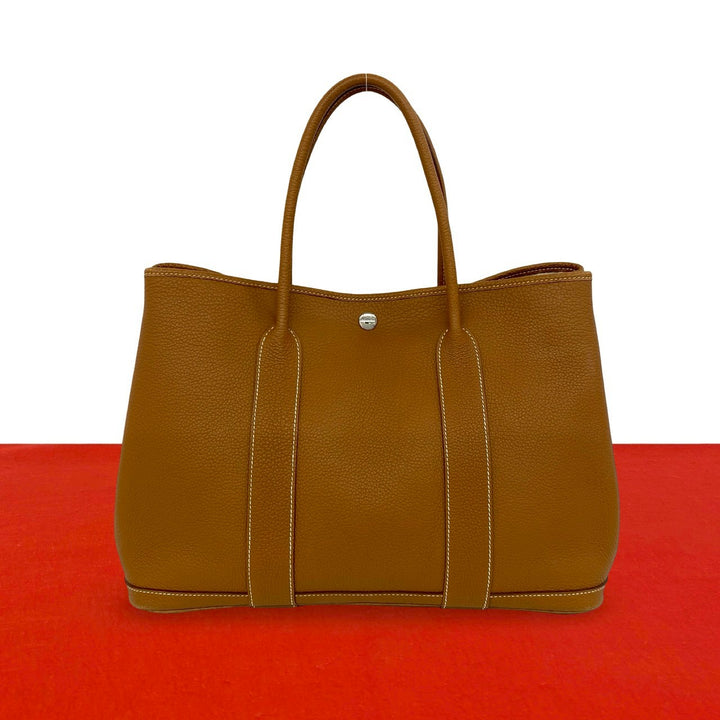 Tote bag Hermes Garden Party PM