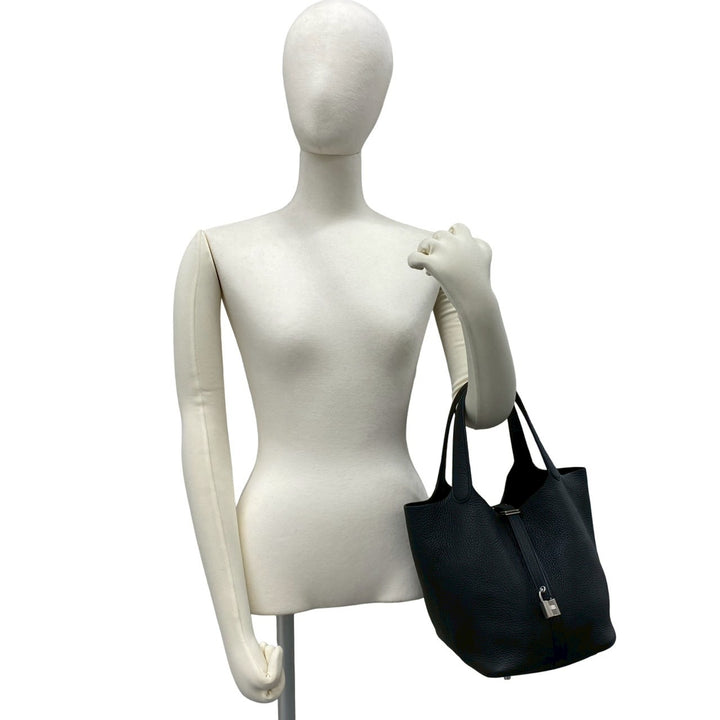 Handbag Hermes Picotan Lock MM
