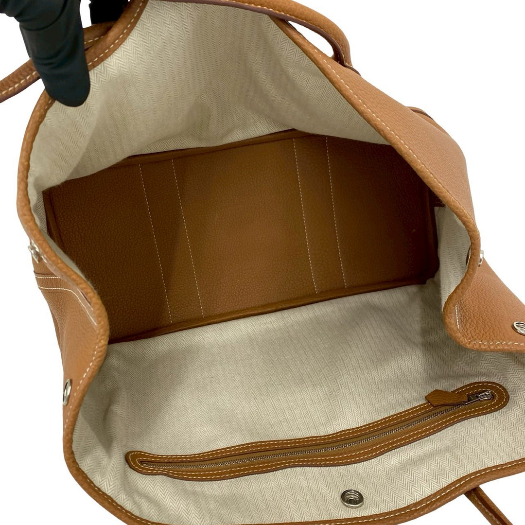 Tote bag Hermes Garden Party PM