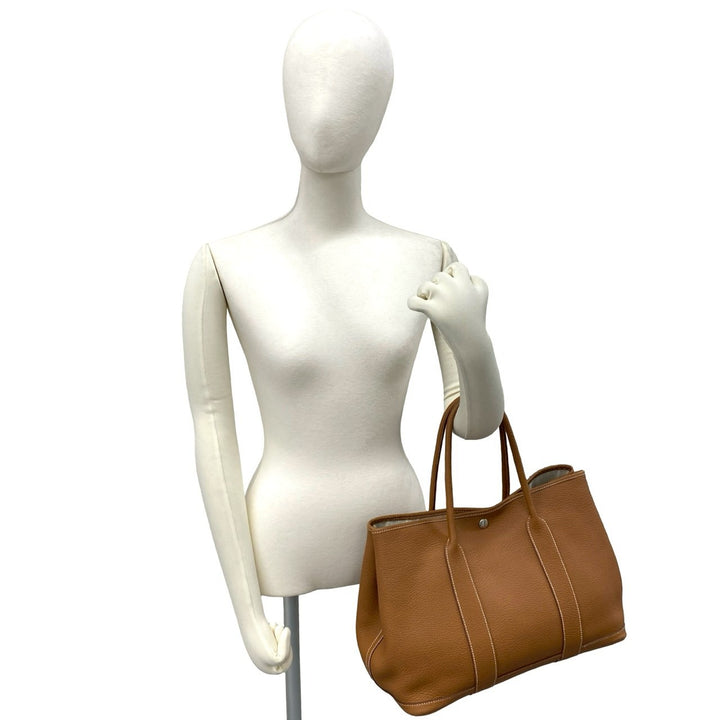 Tote bag Hermes Garden Party PM