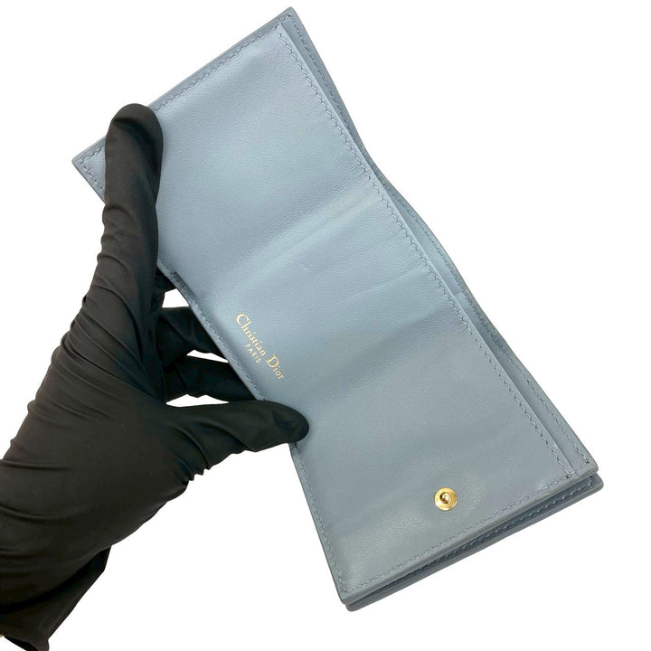 Tri-fold wallet Dior 30 Montaigne