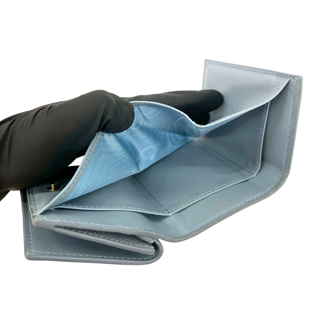 Tri-fold wallet Dior 30 Montaigne