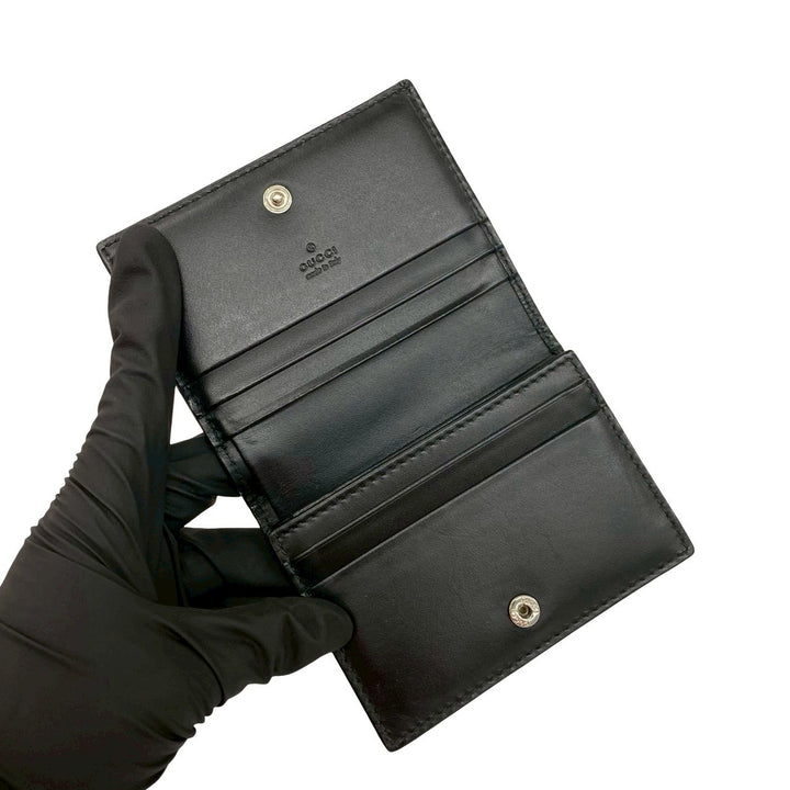 bifold wallet gucci