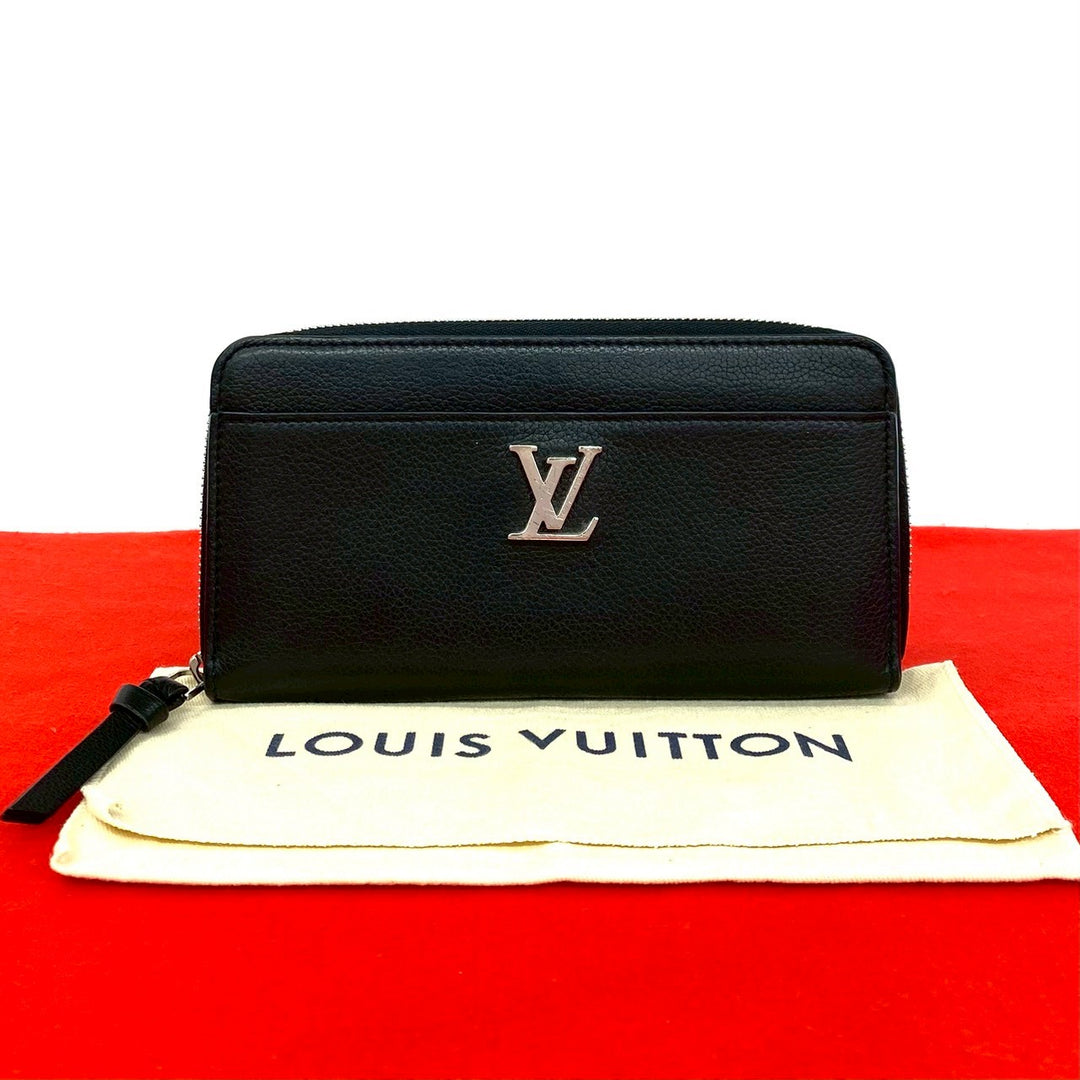 長版皮夾 Louis Vuitton Lock Me Zippy 皮夾