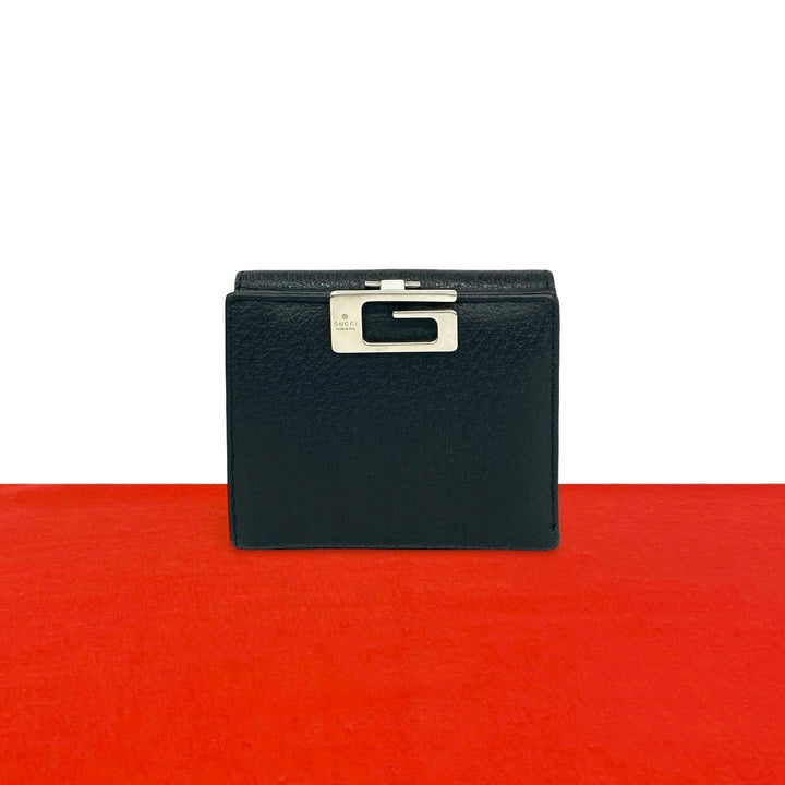 雙折皮夾 gucci