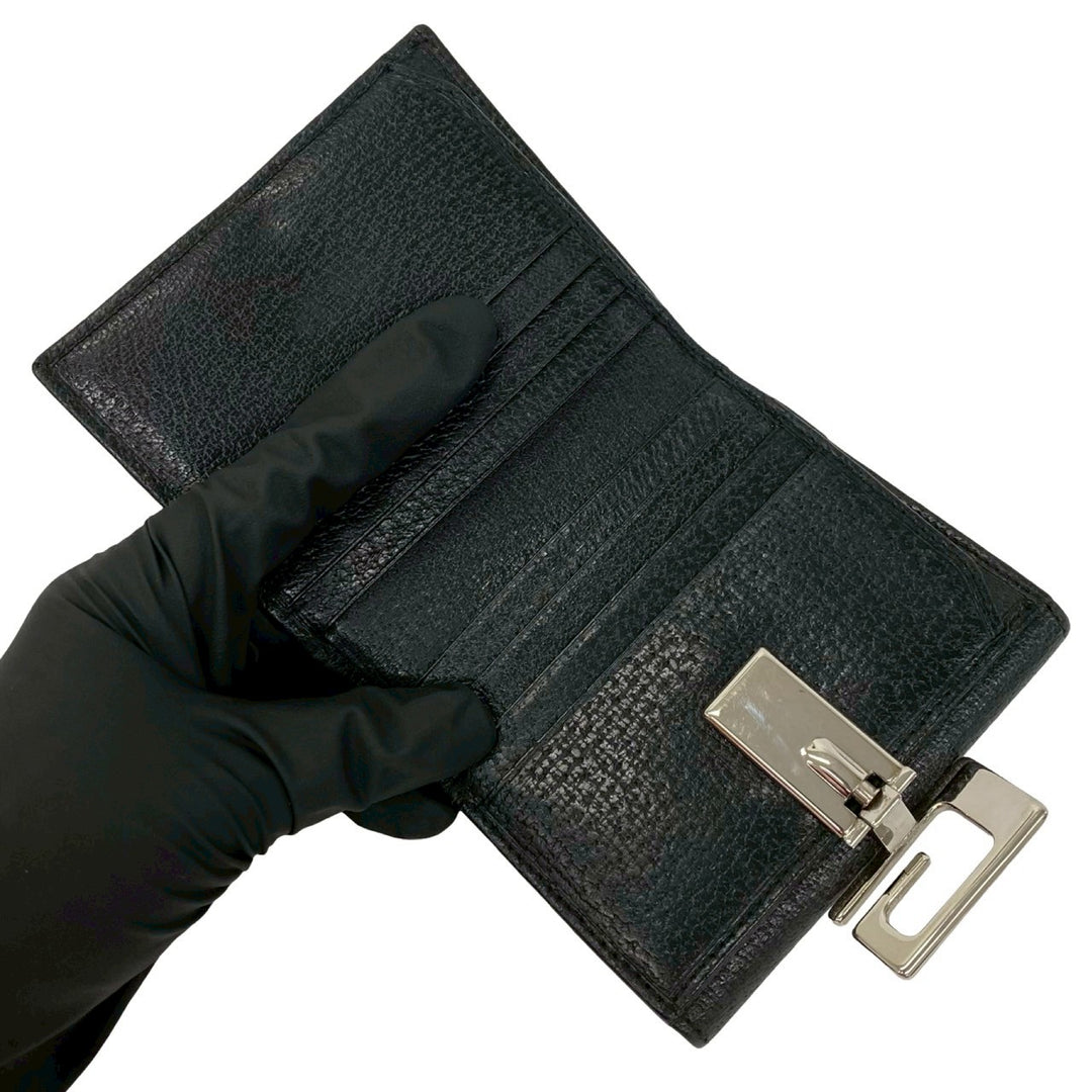 雙折皮夾 gucci