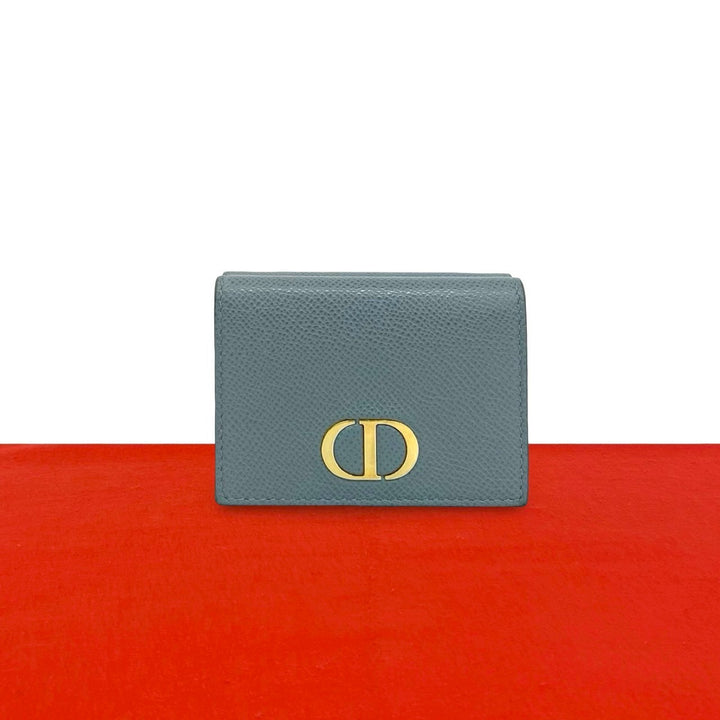 Tri-fold wallet Dior 30 Montaigne