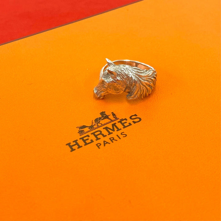 Rings Hermes Cheval Horse Ring