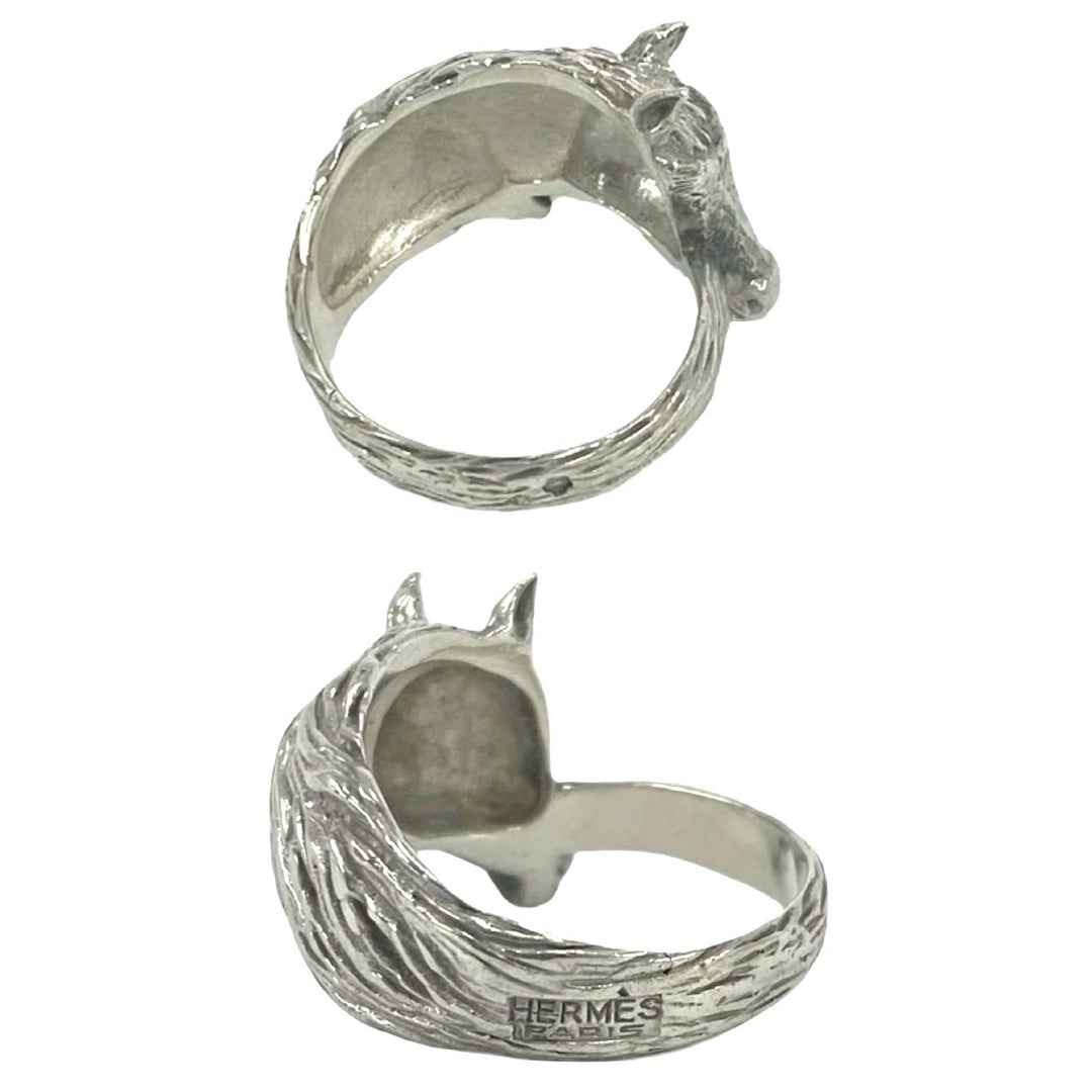 Rings Hermes Cheval Horse Ring