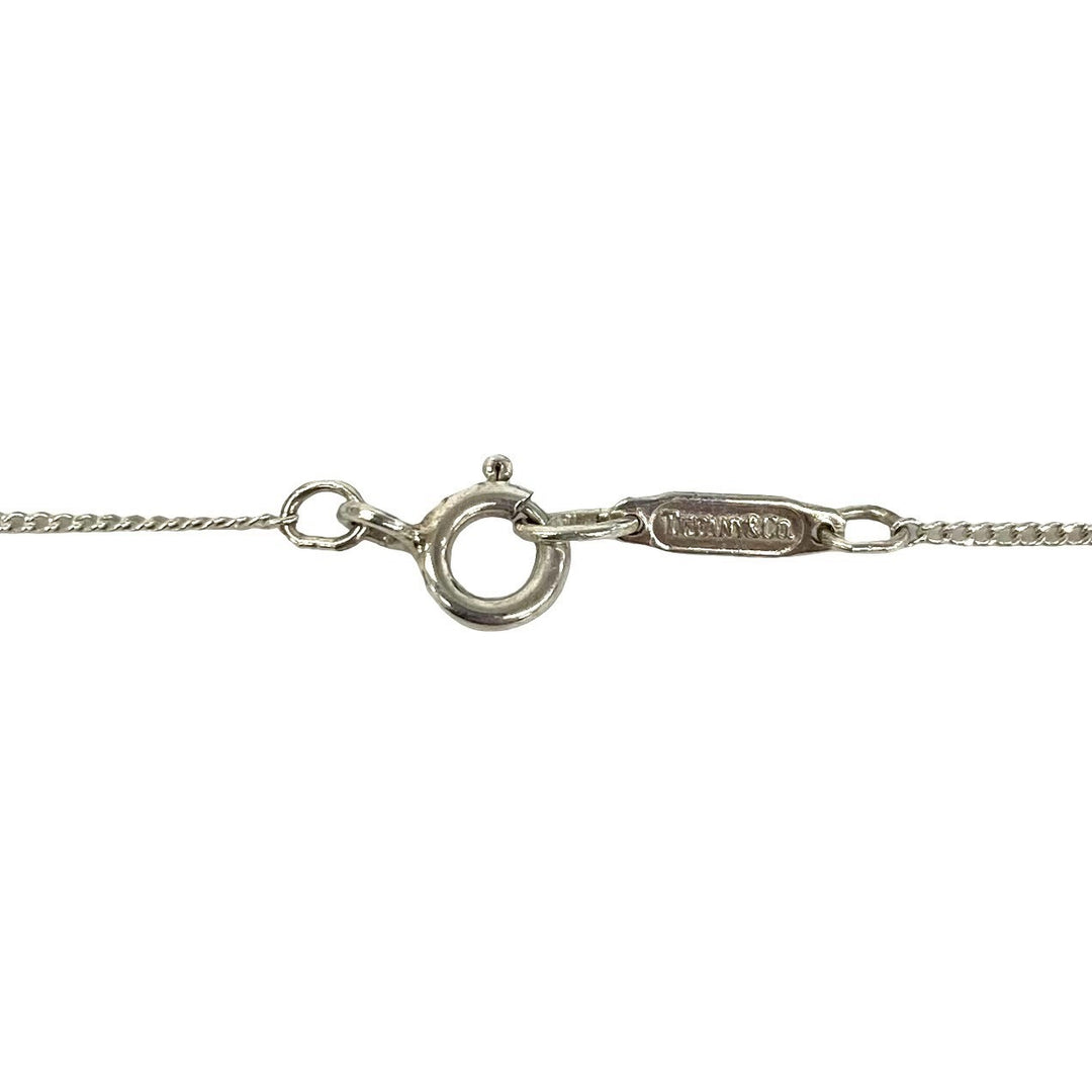 Necklace Tiffany Twist Knot Rope Necklace
