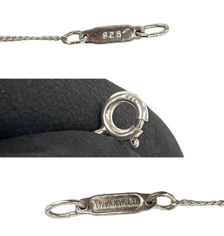 Necklace Tiffany Twist Knot Rope Necklace