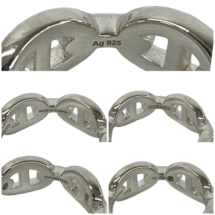 Rings/Rings Hermes Chaine d'Ancre Enchene Ring