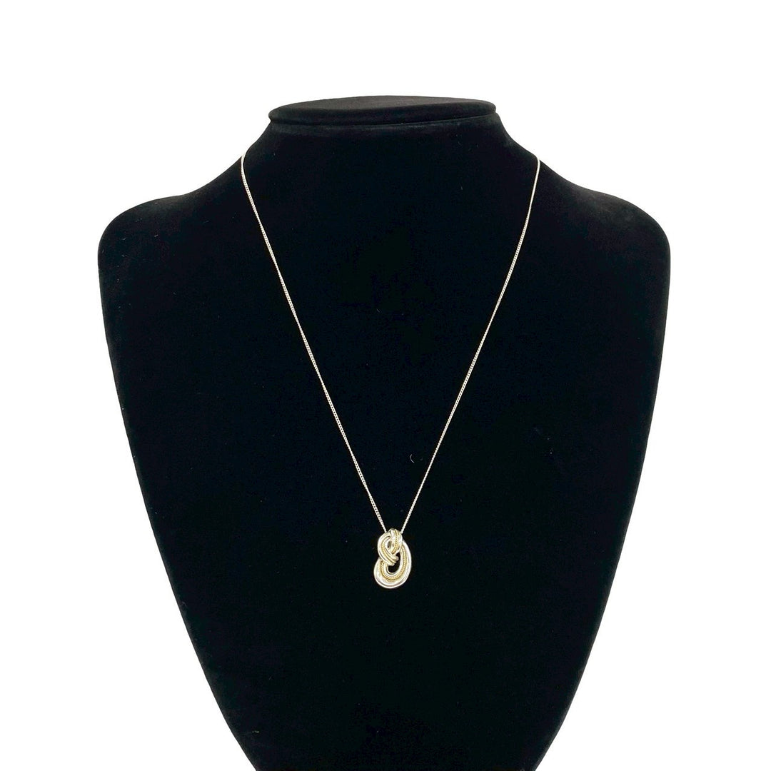 Necklace Tiffany Twist Knot Rope Necklace