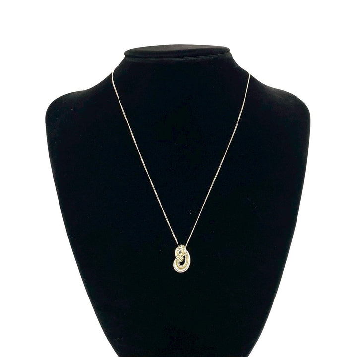 Necklace Tiffany Twist Knot Rope Necklace