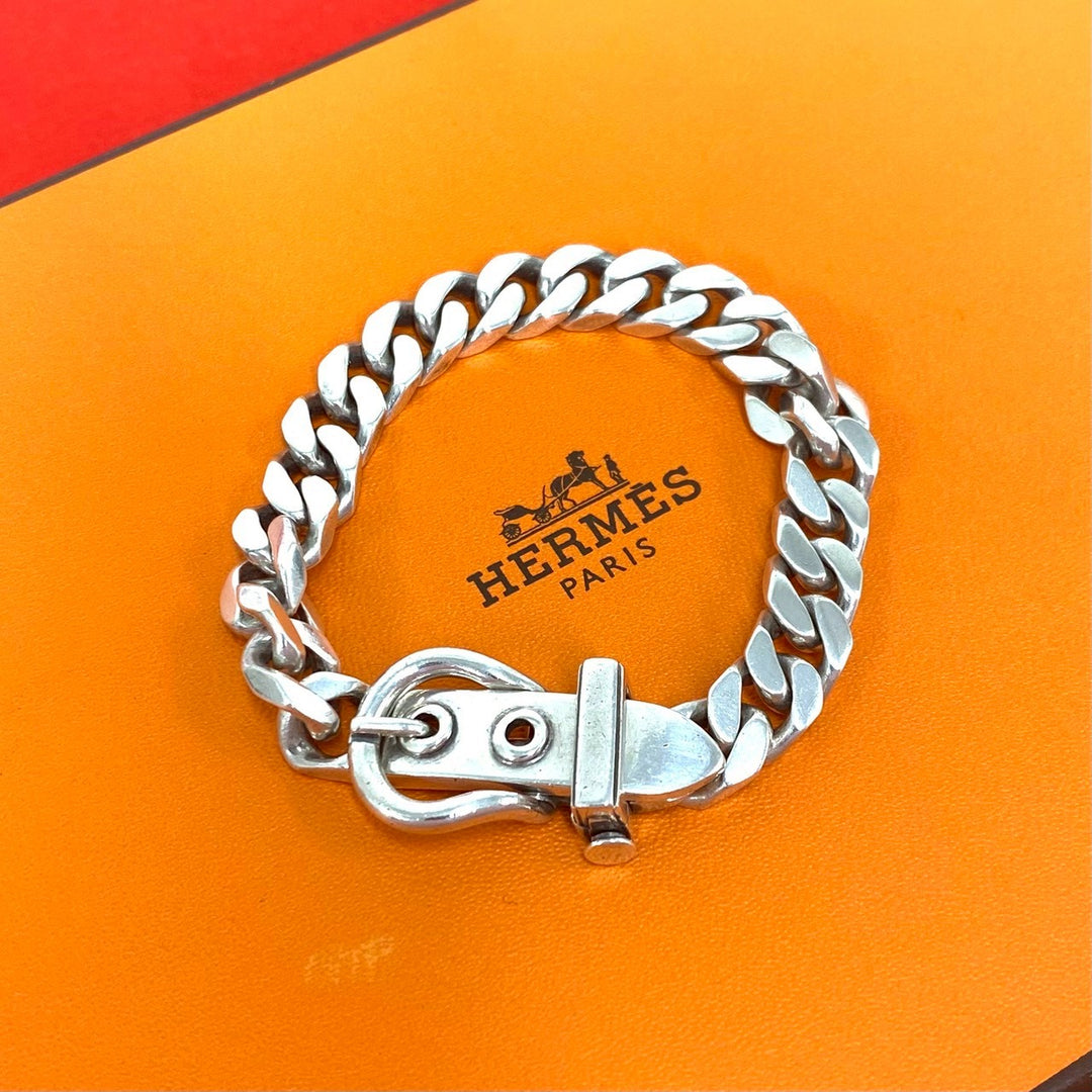 ブレスレット エルメス ブックルセリエ PM ブレスレット
