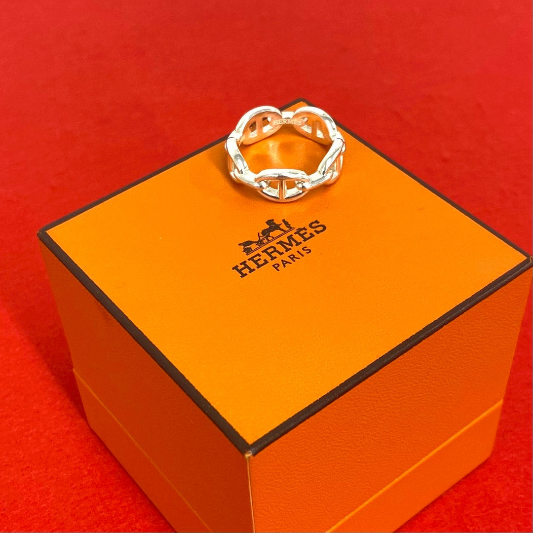 Rings/Rings Hermes Chaine d'Ancre Enchene Ring